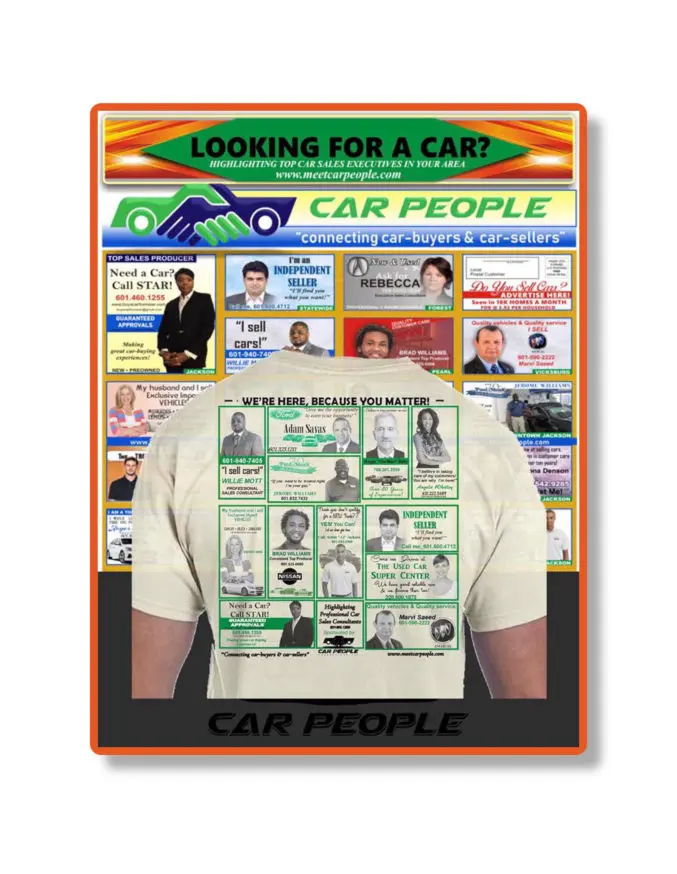 Cheap Advertisement for Salespeople!