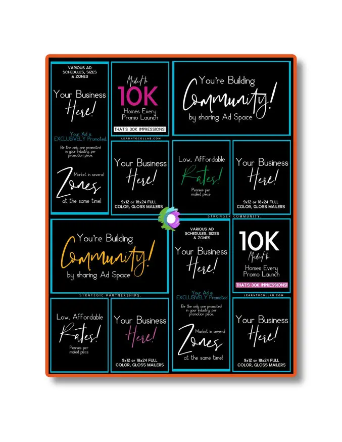 Reach 30k People per Promo!